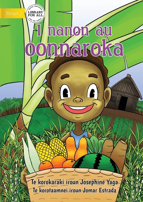 Front cover_In My Garden