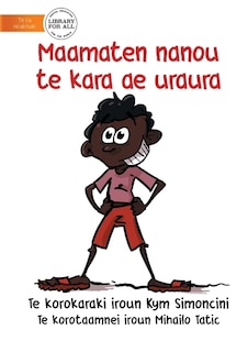 Front cover_My Favourite Colour is Red - Maamaten nanou te kara ae uraura (Te Kiribati)
