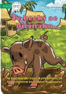 Couverture_The Runaway Pig - Te beeki ae birinako (Te Kiribati)