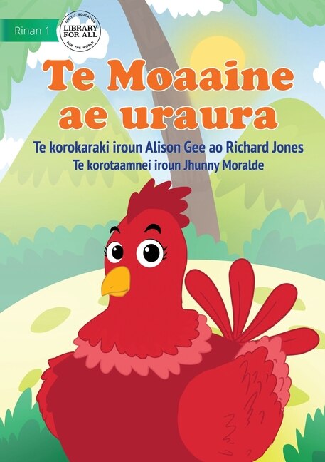 Front cover_Red Hen - Te Moaaine ae uraura (Te Kiribati)