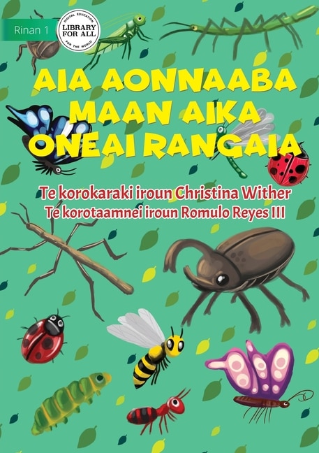 Couverture_The World of Insects - Aia aonnaaba maan aika oneai rangaia (Te Kiribati)