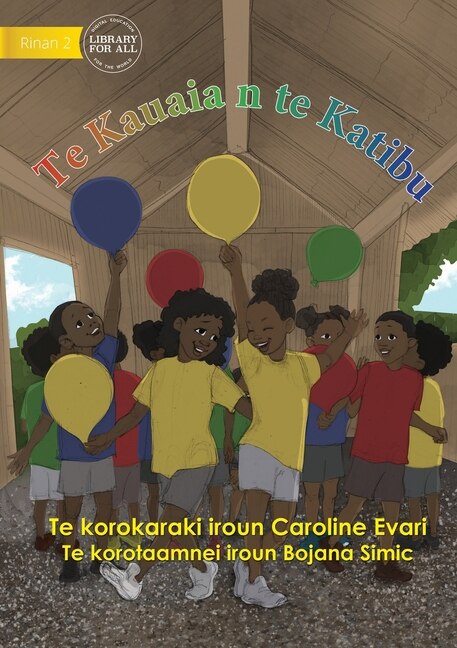 Couverture_The Balloon Race - Te Kauaia n te Katibu (Te Kiribati)