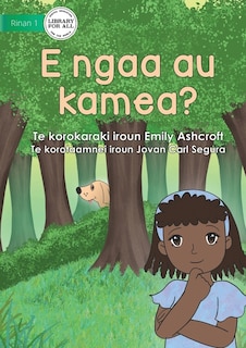 Front cover_Where Is My Dog - E ngaa au kamea? (Te Kiribati)