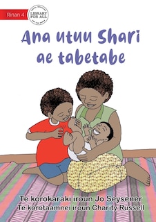 Couverture_Shari's Busy Family - Ana utuu Shari ae tabetabe (Te Kiribati)