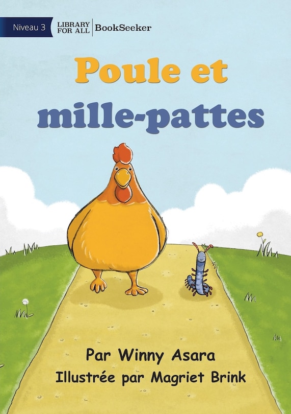 Couverture_Chicken and Millipede - Poule et mille-pattes