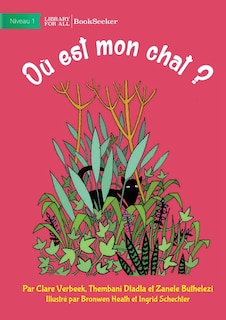 Front cover_Where Is My Cat? - O&ugrave; est mon chat?