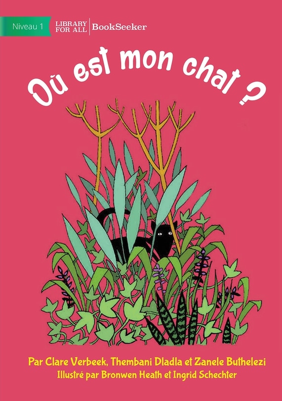 Front cover_Where Is My Cat? - O&ugrave; est mon chat?
