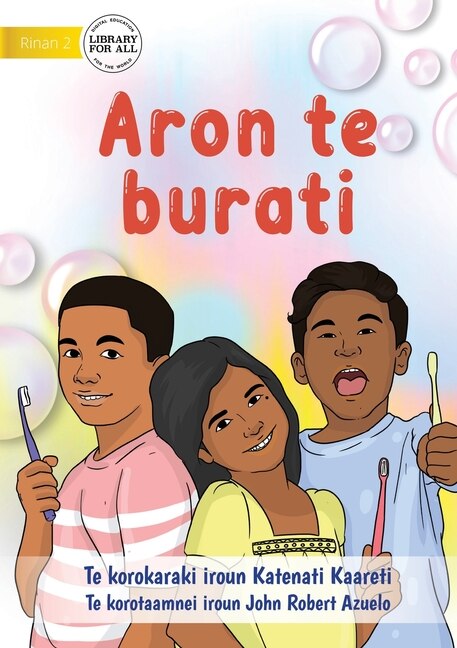Couverture_How to Brush Your Teeth - Aron te burati (Te Kiribati)