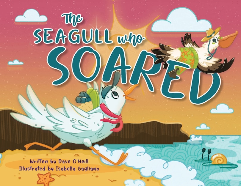 Couverture_The Seagull Who Soared