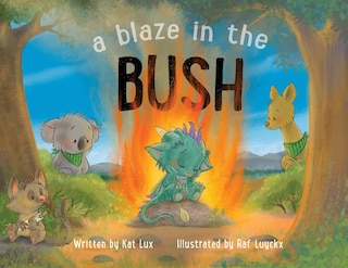 Couverture_A Blaze in the Bush