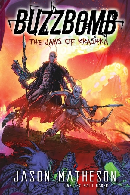 Front cover_Buzzbomb