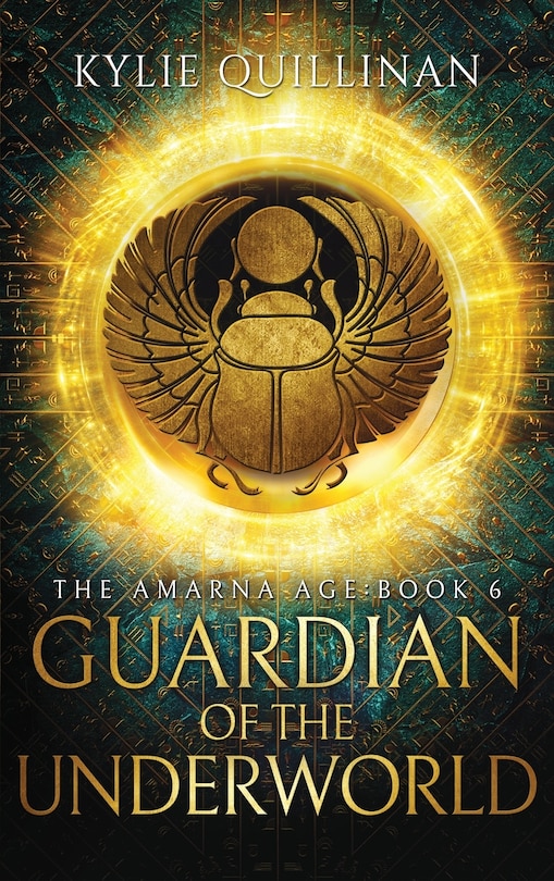 Front cover_Guardian of the Underworld (Hardback Version)