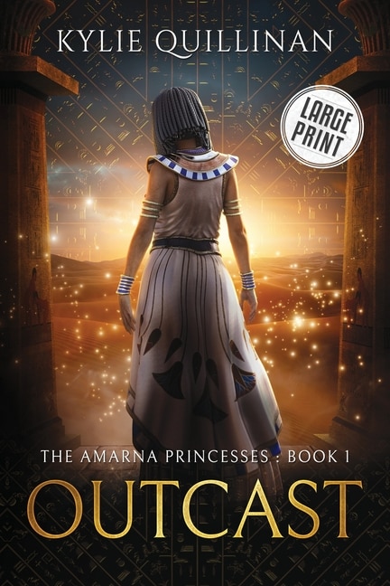 Front cover_Outcast (Large Print Version)