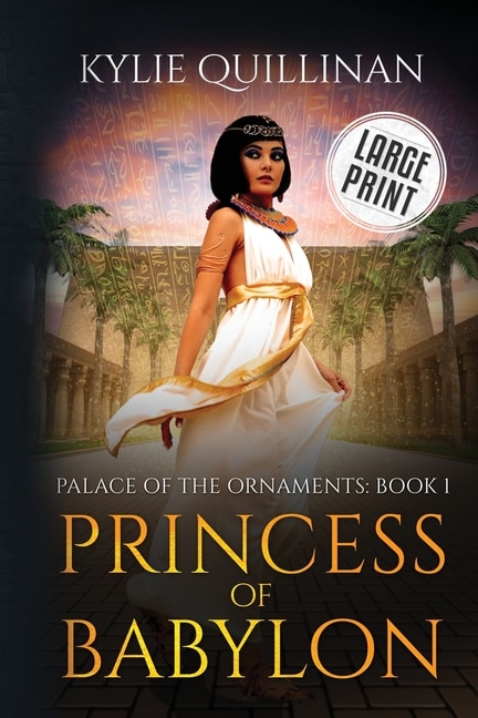 Front cover_Princess of Babylon (Large Print Version)