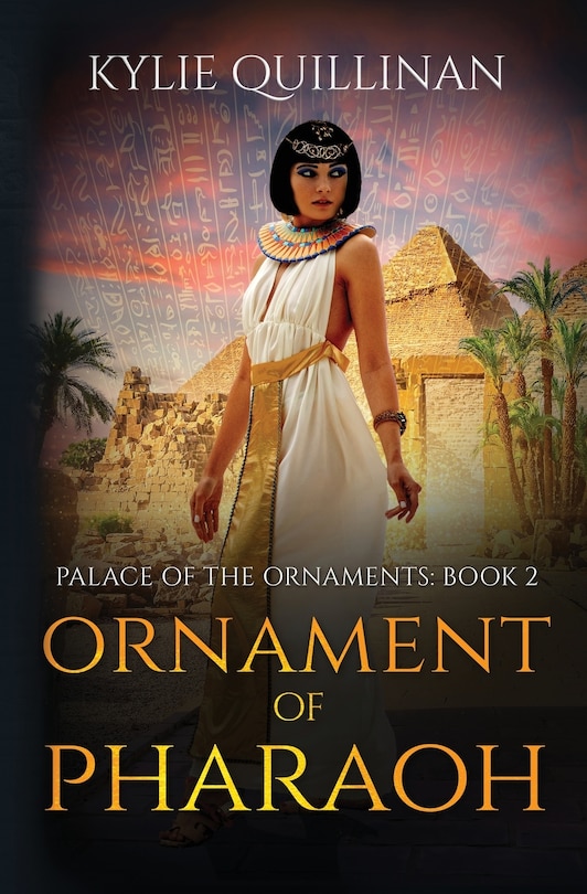 Front cover_Ornament of Pharaoh