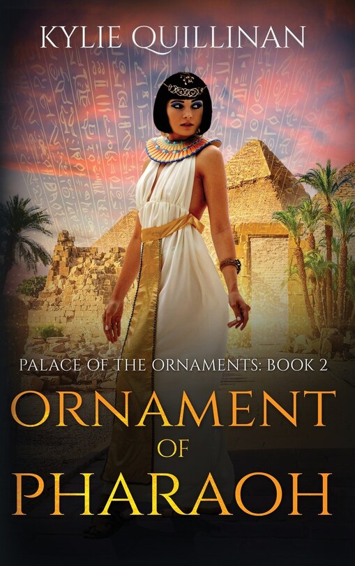 Front cover_Ornament of Pharaoh (Hardback Version)