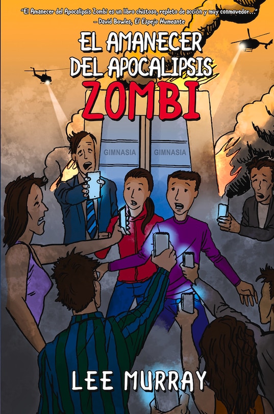 Front cover_El Amanecer del Apocalipsis Zombi
