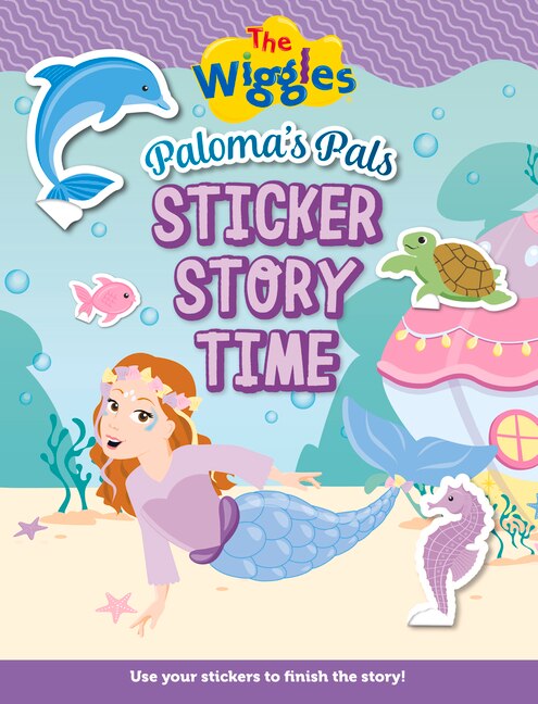 Front cover_The Wiggles: Paloma's Pals Sticker Storytime