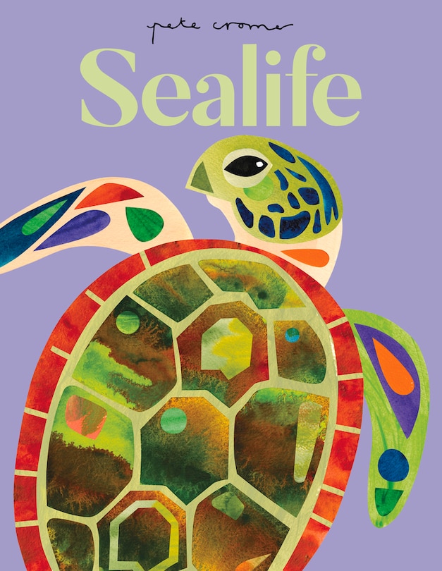 Front cover_Pete Cromer: Sealife