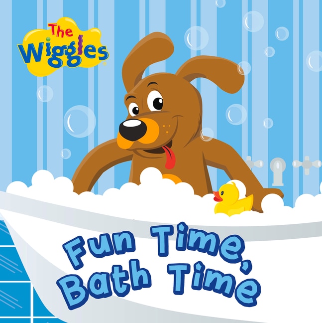Front cover_The Wiggles: Fun Time, Bath Time