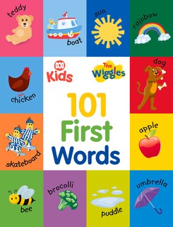 Front cover_ABC Kids and The Wiggles: 101 First Words