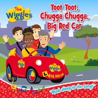 Front cover_Toot Toot, Chugga Chugga, Big Red Car
