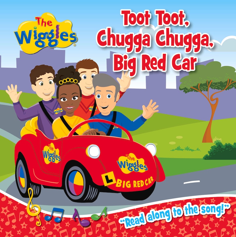 Front cover_Toot Toot, Chugga Chugga, Big Red Car