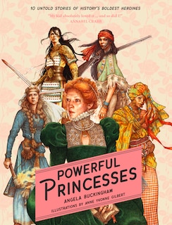 Front cover_Powerful Princesses