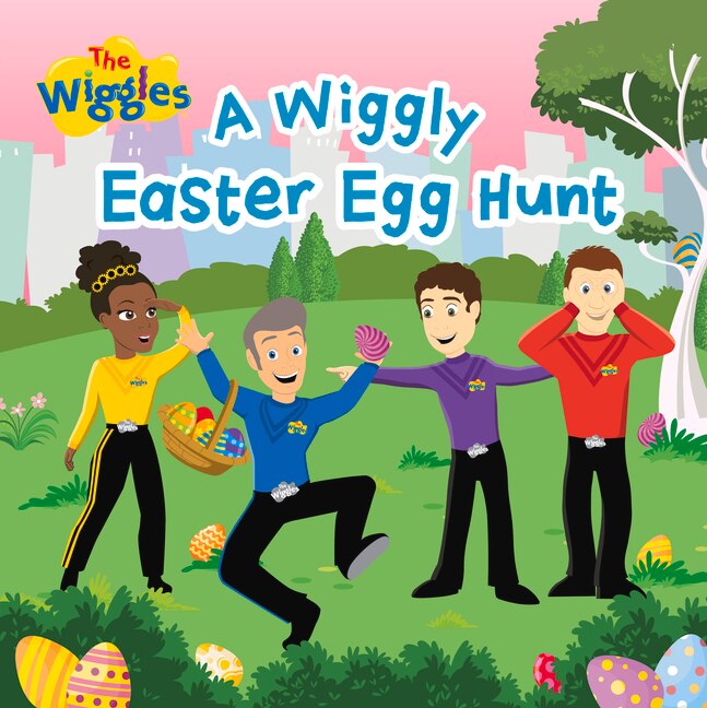 Front cover_The Wiggles: A Wiggly Easter Egg Hunt