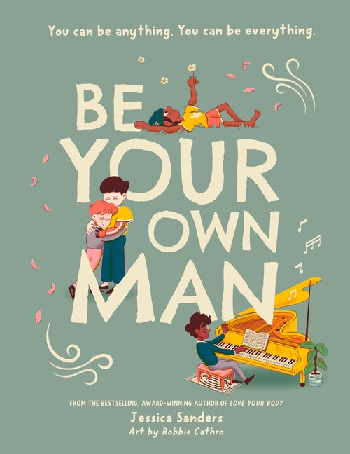 Couverture_Be Your Own Man