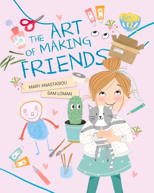 Couverture_The Art of Making Friends