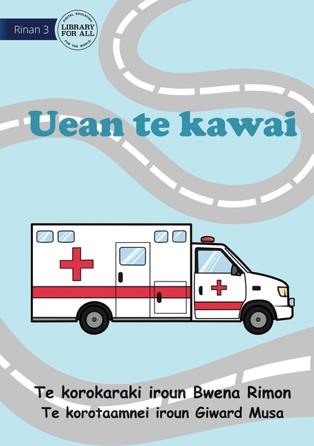 Couverture_King of the Road - Uean te kawai (Te Kiribati)