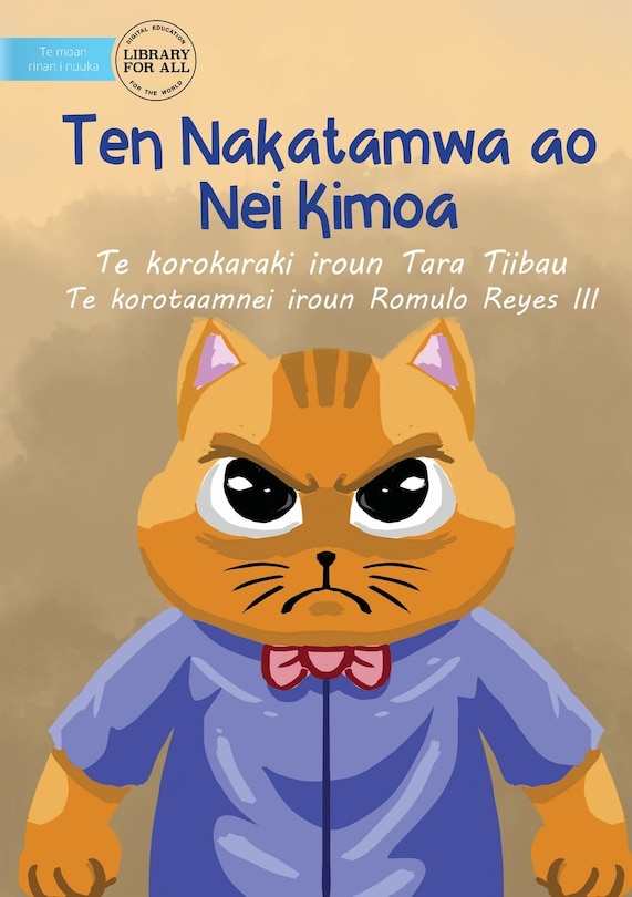 Couverture_Mr. Cat and Mrs. Mouse - Ten Nakatamwa ao Nei Kimoa (Te Kiribati)