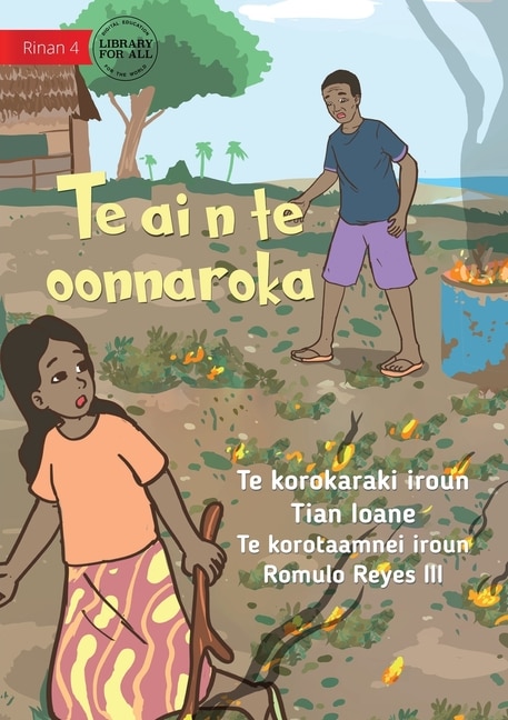 Couverture_Fire in the Garden - Te ai n te oonnaroka (Te Kiribati)