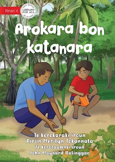 Front cover_Trees are our Protection - Arokara bon katanara (Te Kiribati)