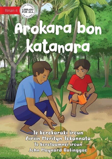 Front cover_Trees are our Protection - Arokara bon katanara (Te Kiribati)