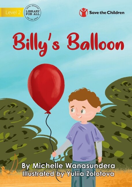 Couverture_Billy's Balloon