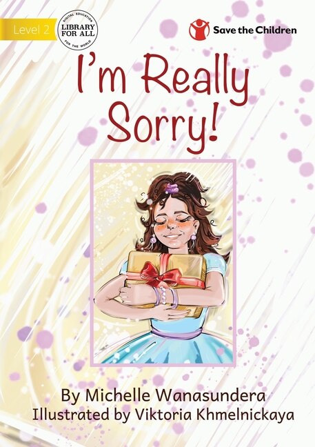 Front cover_I'm Really Sorry
