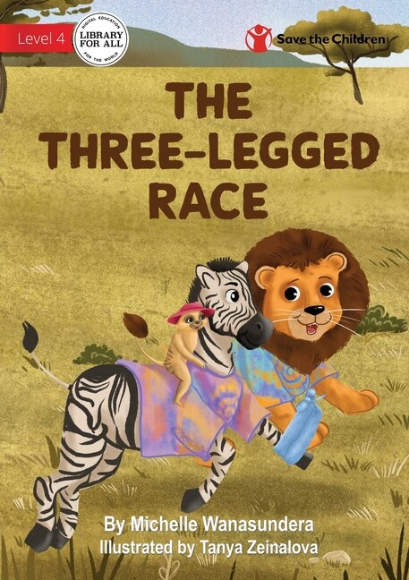 Front cover_The Three-Legged Race