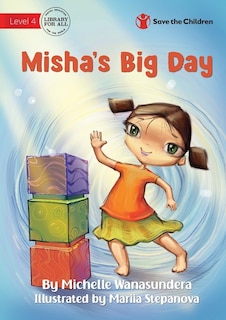 Front cover_Misha's Big Day