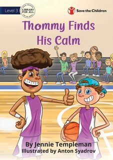 Front cover_Thommy Finds His Calm