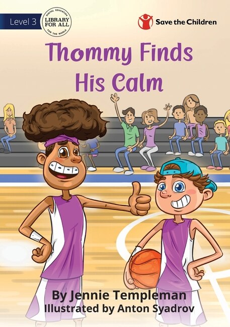 Front cover_Thommy Finds His Calm