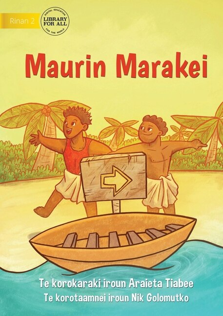 Front cover_Safety on Marakai - Maurin Marakei (Te Kiribati)