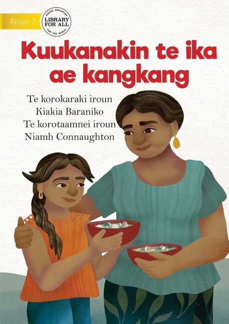 Couverture_Cooking a Delicious Fish - Kuukanakin te ika ae kangkang (Te Kiribati)