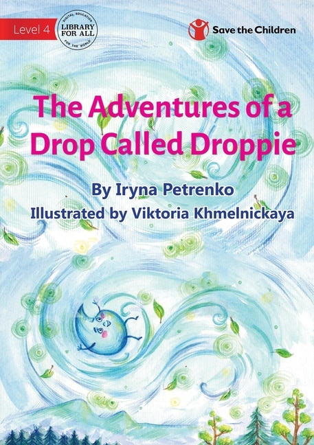 Front cover_The Adventures of a Drop Called Droppie