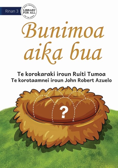 Couverture_The Missing Eggs - Bunimoa aika bua (Te Kiribati)