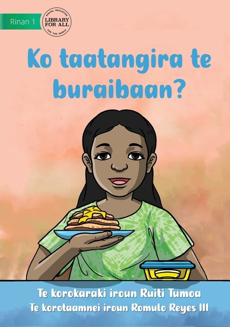 Front cover_Do You Like Pancakes - Ko taatangira te buraibaan? (Te Kiribati)