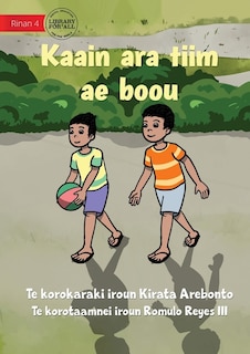 Front cover_Our New Team Member - Kaain ara tiim ae boou (Te Kiribati)