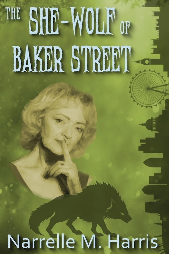 Front cover_The She-Wolf of Baker Street