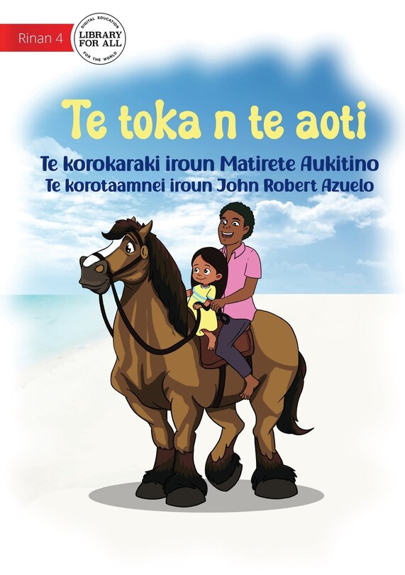 Front cover_Riding A Horse - Te toka n te aoti (Te Kiribati)